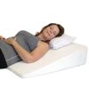 Acid Reflux Wedge Pillow. USA Made With Memory Foam Overlay And Removable Microfiber Cover "BIG" By Medslant. 31x28x7 Recommended Size For GERD & Other Sleep Issues. 1 Business Day Ship No Restock Fee 35 41pZuz94V0L