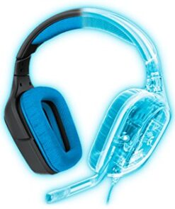 Logitech 981-000536 G430 7.1 Gaming Headset with Mic 27 41paotKcLLL