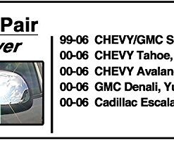 Alternative view of CIPA 10800 Custom Towing Mirrors - Chevy/GMC/Cadillac, Pair