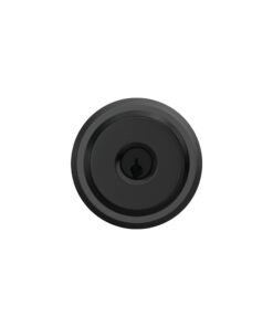 Schlage F51A BWE 622 GSN Bowery Door Knob with Greyson Trim, Keyed Entry Lock, Matte Black 10 41pdo3cRsHL