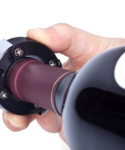 Ozeri Nouveaux Electric Removable Free Foil Cutter Wine Opener, Black 10 41pfVVpiALL