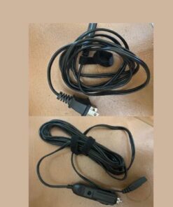 VacLife AC/DC 2-in-1 Tire Inflator - Portable Air Compressor, Pump for Car Tires (up to 50 PSI), Electric Bike 150 PSI) w/Auto Shut-Off Function, Model: ATJ-1666, Yellow (VL708) 47 41pi3uThcFL