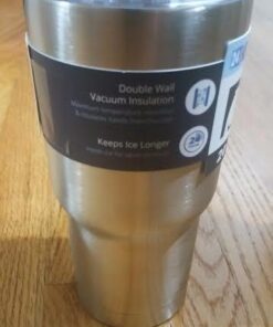 RTIC Double Wall Vacuum Insulated Tumbler, 20 oz, Stainless Steel 20 Ounce (Pack of 1) 34 41piFQB2TSL