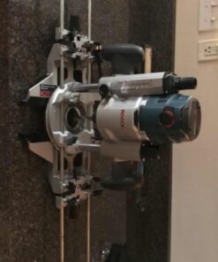 BOSCH RA1054 Deluxe Router Edge Guide with Dust Extraction Hood & Vacuum Hose Adapter 59 41pskqQXmZL