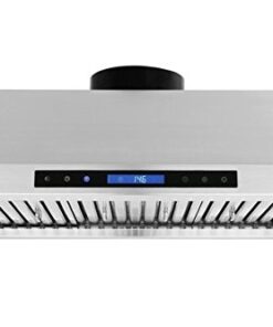 XtremeAir PX10-U30, 30", LED Lights, Baffle Filter W/Grease Drain Tunnel, 1.0mm Non-Magnetic Stainless Steel, Under Cabinet Mount Range Hood 30 Inch 17 41ptqT31wfL