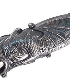 Vulcan Gear 36" Saint George Dragon Saber Fantasy Medieval Knight Sword - Choose Your Color Color Style 1 - Silver 14 41pusq0ksDL