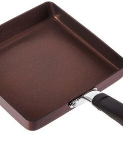 TECHEF - Tamagoyaki Japanese Omelette Pan / Egg Pan, Made in Korea (Purple) (Large) Large 55 41pv j1MgeL