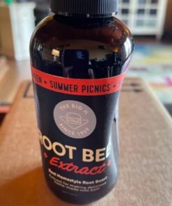 Hires Big H Root Beer Extract, Root Beer Soda and Dessert Syrup, 4 Fl Oz (Pack of 1) 4 Fl Oz (Pack of 1) 21 41pwKNz8GDL