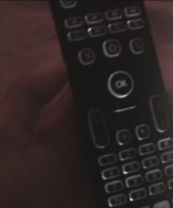 Rii K25 Multifunction Portable 2.4GHz Mini Wireless Fly Mouse Keyboard and Remote Control with Rechargeable Li-ion Battery (Black) 29 41pxgmLzXL