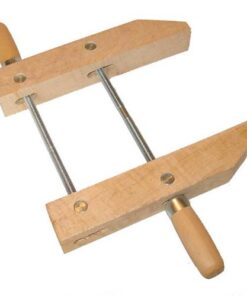 Alternative view of ATE Pro. USA 30143 Wood Handscrew Clamp, 10" Metal