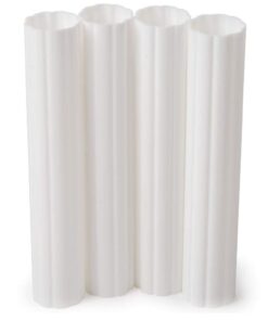 Wilton 4-Pack Hidden Pillar for Cakes, 6-Inch 6in 7 41q8wXfUL