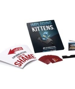Imploding Kittens Expansion Set - Easy Family-Friendly Party Games - Card Games for Adults, Teens & Kids - 20 Card Add-on Imploding Kittens (Expansion) 34 41qAJRKsQQL