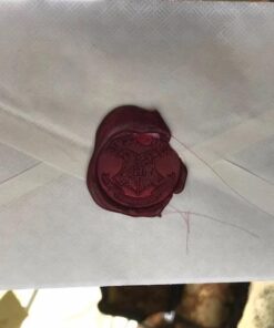 Wax Seal Seal Set, DLD Classic Vintage Antique Wax Print Set Magic School Badge Wax Set Gift Box Set Brown 26 41qDKBybrwL