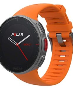 Alternative view of POLAR VANTAGE V – Premium GPS Multisport Watch for Multisport & Triathlon Training (Heart Rate Monitor, Running Power, Waterproof), Pro (Includes H10 HRM Chest Strap), Orange