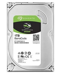 Seagate BarraCuda 1TB Internal Hard Drive HDD – 3.5 Inch SATA 6 Gb/s 7200 RPM 64MB Cache for Computer Desktop PC (ST1000DM010) 21 41qJmQNA4VL