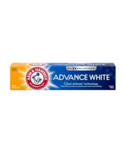 Arm & Hammer Advance White Extreme Whitening Toothpaste - 6 Oz- 2 pk 6 Ounce (Pack of 2) 17 41qKy1NJvXL