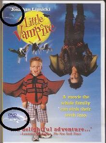 Little Vampire, The (DVD) DVD September 6, 2005 14 41qTkK4RRPL