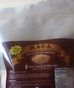 Pure Natural Miracles Premium Organic Gelatinized Maca Root Powder - Boost Energy, Stamina, Immune System - 16 oz - Non-GMO, Gluten-Free, Vegan - Peruvian Superfood Nutty 1 Pound (Pack of 1) 17 41qXzwTu6BL