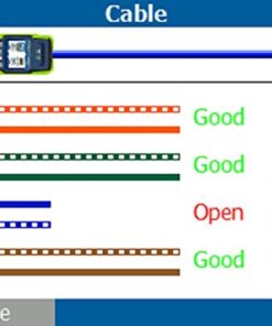 NetAlly LRAT-2000 LinkRunner AT Copper and Fiber Ethernet Network Tester, Green 21 41qYpHzU8vL