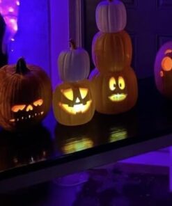 Mini Projector for iPhone, ELEPHAS 2023 Upgraded 1080P HD Projector, 8000L Portable Projector with Tripod and Carry Bag, Movie Projector Compatible with Android/iOS/Windows/TV Stick/HDMI/USB WhiteBlack 30 41qd3P orlL