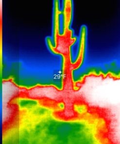 Seek Thermal CompactXR – Outdoor Thermal Imaging Camera for iOS, Black (LT-AAA) 56 41qgyzvXTL