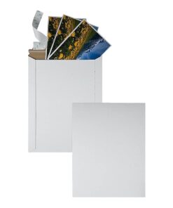 Quality Park Photo/Document Mailer, Redi-Strip, White, 9.75x12.5, 25 per box (64015) 9.75 x 12.5 10 41qhmhhGeS