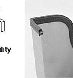 Door Rubber Seal Large Bulb, Large Grip Range | 61/64" Bulb Height x 0.236-0.315 Grip Range x 47/64" U heigh (10 Feet) 10 Feet 11 41qmkBWWUaL