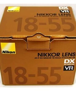 Nikon AF-P DX NIKKOR 18-55mm f/3.5-5.6G VR Lens for Nikon DSLR Cameras Lens Only 21 41qntvRWmHL