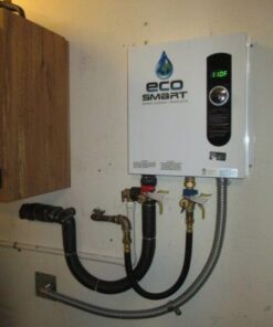 Ecosmart ECO 24 24 KW at 240-Volt Electric Tankless Water Heater with Patented Self Modulating Technology, 17 x 17 x 3.5 18 41qs5LmtdL