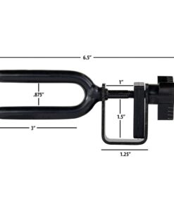 Summit TreestandsShooting Rails and Foot Rests Pack of 1 Black 18 41qswF7RVBL