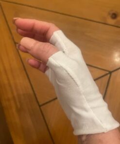 Cotton Gloves, 30 Pcs White Cotton Gloves for Dry Hands Moisturizing Eczema, Washable Cotton Gloves for Men and Women, Stretchable Cloth Gloves for Coin Jewelry Silver Inspection 15 PAIRS 44 41qwNOeVTL