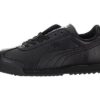 PUMA Unisex-Child Roma Basic Sneaker 1.5 Little Kid Black/Black 34 41r03A3nB3L