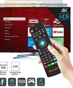 MX3 Air Mouse Remote Keyboard AMGUR 2.4G Portable Mini Wireless Air Mouse Remote Control for Android TV Box Raspberry Pi Mini PC PS3 PS4 Xbox 360 Windows iOS MAC Linux Google Smart TV Remote 10 41r3V0SqL2L