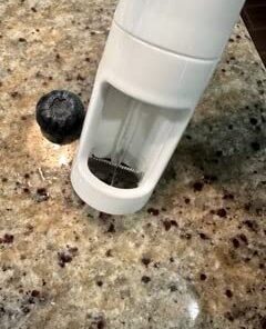 OXO Tot Grape Cutter, Navy 39 41rDDeMAhsL