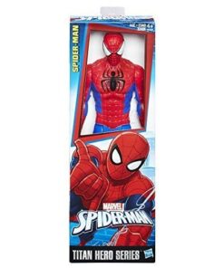 Spider-Man Marvel Titan Hero Series Spider-Man 12-Inch Figure 14 41rNuieKp L