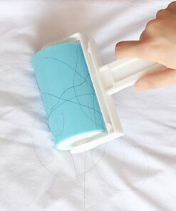 UKEENOR Sticky Resuable Tapeless Lint Roller Cat Dog Hair Remover With Long Handle Washable Tool Pet Shedding Brush Cleans your Suit/Sofa 3 Diffrent Size One Set 17 41rPPAmlWKL