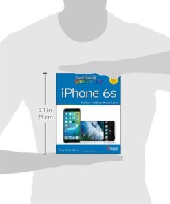 Teach Yourself Visually iPhone 6s 5 41rQLTrvc2L