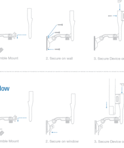 Alternative view of Ubiquiti Networks NanoStation Window/Wall Mount