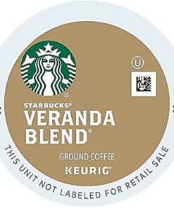 Starbucks Veranda Blend Coffee, Keurig K-Cup, 24/BX 10 Count (Pack of 1) 6 41rQdEoITYL