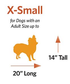 MidWest Homes for Pets Bolster Dog Bed 22L-Inch Blue Dog Bed or Cat Bed w/ Comfortable Bolster | Ideal for XS Dog Breeds & Fits a 22-Inch Dog Crate | Easy Maintenance Machine Wash & Dry 23 41rSAcQ5WjL