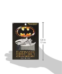 Metal Earth Fascinations Batman 1989 Batwing 3D Metal Model Kit 11 41rUMJh0frL
