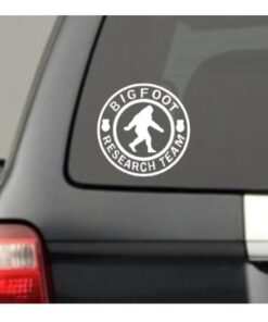 BERRYZILLA Bigfoot Research Team Decal Sasquatch Yettie Funny Car Window Vinyl Sticker 10 41rXyqCAhML