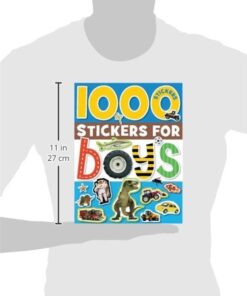 Alternative view of 1000 Stickers for Boys