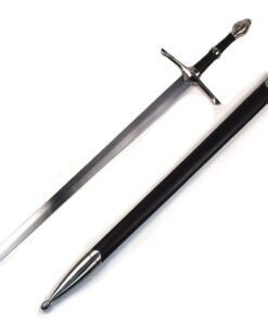 Ace Martial Arts Supply Medieval Knight Arming Sword with Scabbard Chivalry Golden Ring 12 41riI0CyF6L