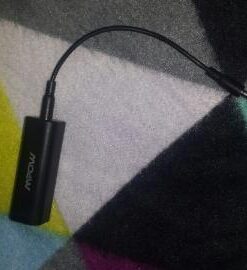 Ground Loop Noise Isolator for Car Audio/Home Stereo System with 3.5mm Audio Cable (Grey) Grey 31 41rlJWaVDDL