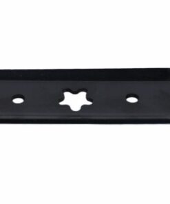 USA Mower Blades AYP340BP Mulching Blade Fits AYP Craftsman Husqvarna 134149 24676 422719 424752 531005085 531307223 Length 21 in. Width 2 1/4 in. Thickness .134 in. Center Hole 5 PT ST 42 in. Deck Original version 9 41rlm80kvL