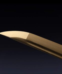 Samurai Sword,Gold 40" Full Handmade High Carbon Steel Japanese Katana Sword 14 41rti6V0BuL