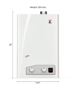 Eccotemp FVI12-LP Liquid Propane Gas Tankless Water Heaters, White 15 41rvx91d9sL