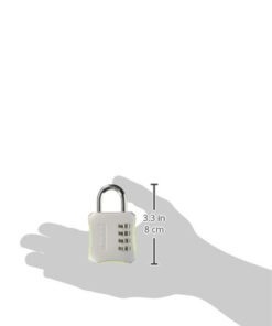 Master Lock Resettable Combination Locker Lock, Lock for Gym and School Lockers, Colors May Vary 1 Pack 36 41rwhcC2lL