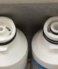 ICEPURE DA29-00020B Refrigerator Water Filter Replacement for Samsung RF28HFEDBSR, RF263BEAESR, HAF-CIN, RF263BEAESR, DA97-08006A, RF261BEAESR, DA29-00020A, RF28JBEDBSG, 46-9101, 2PACK 34 41ryIaE9WOL